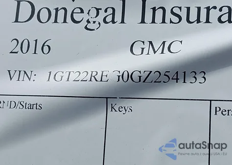 2016 GMC Sierra K2500 Heavy Duty from USA, damaged, VIN 1GT22REG0GZ254133